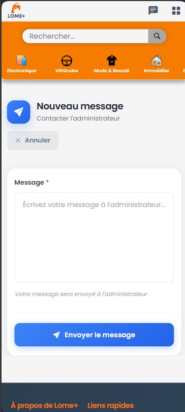 Échanges entre acheteurs et vendeurs.